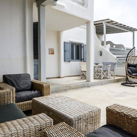Mykonos Residence Villas & Suites Merchia Beach Exterior foto