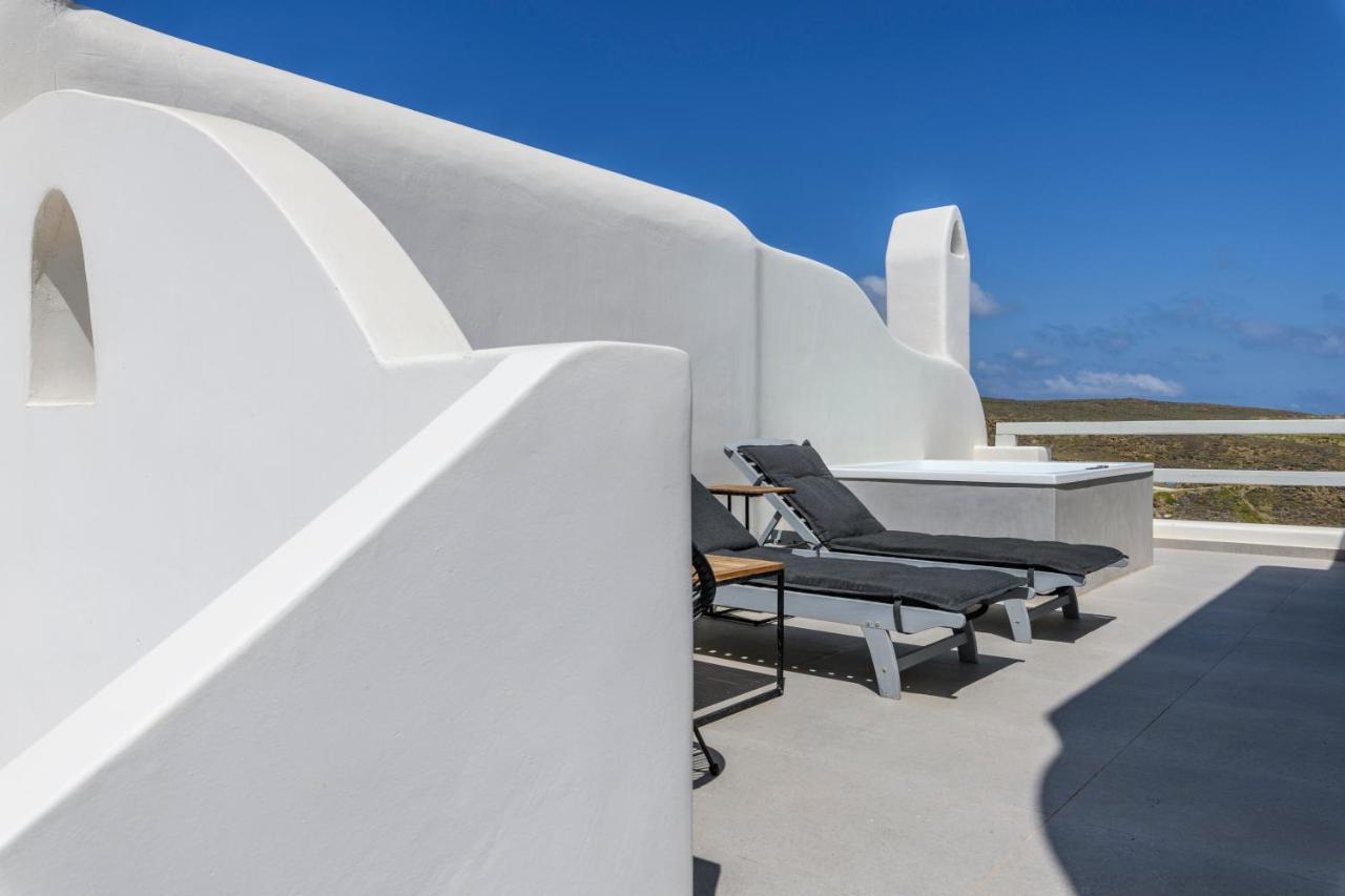 Mykonos Residence Villas & Suites Merchia Beach Exterior foto
