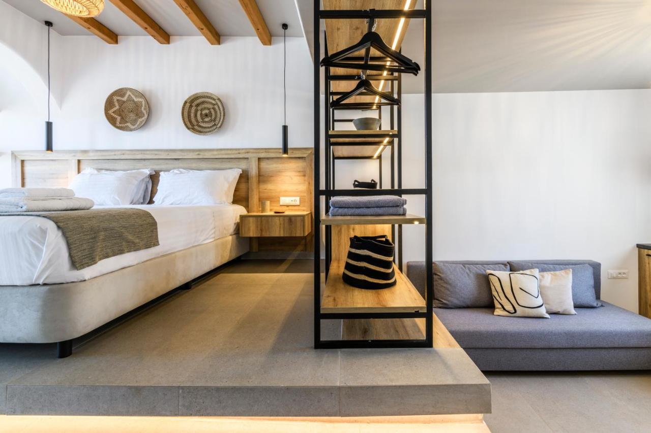 Mykonos Residence Villas & Suites Merchia Beach Exterior foto