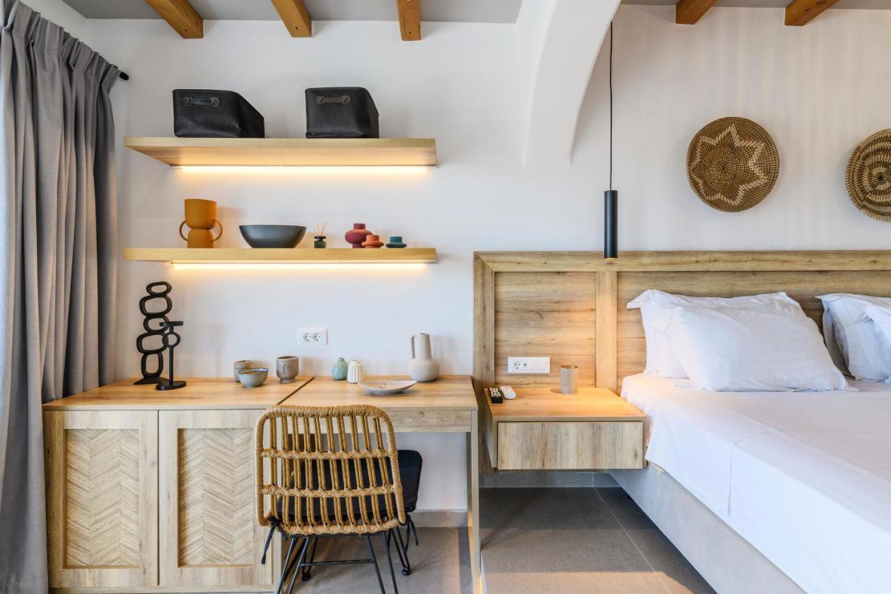 Mykonos Residence Villas & Suites Merchia Beach Exterior foto