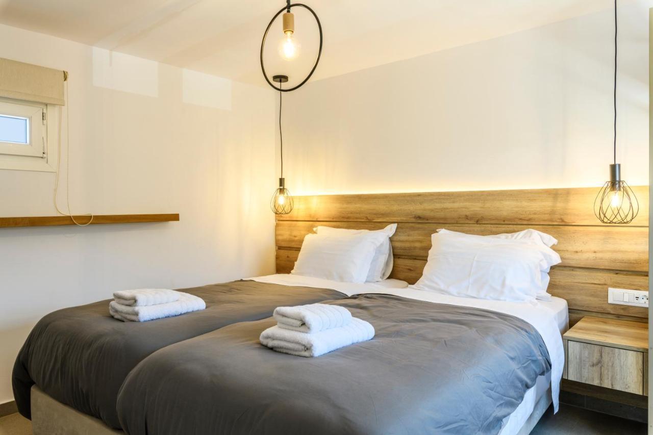 Mykonos Residence Villas & Suites Merchia Beach Exterior foto