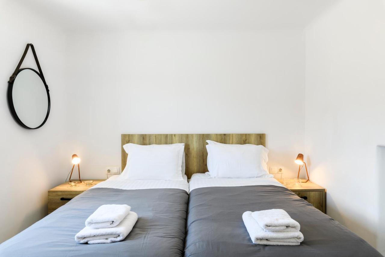 Mykonos Residence Villas & Suites Merchia Beach Exterior foto