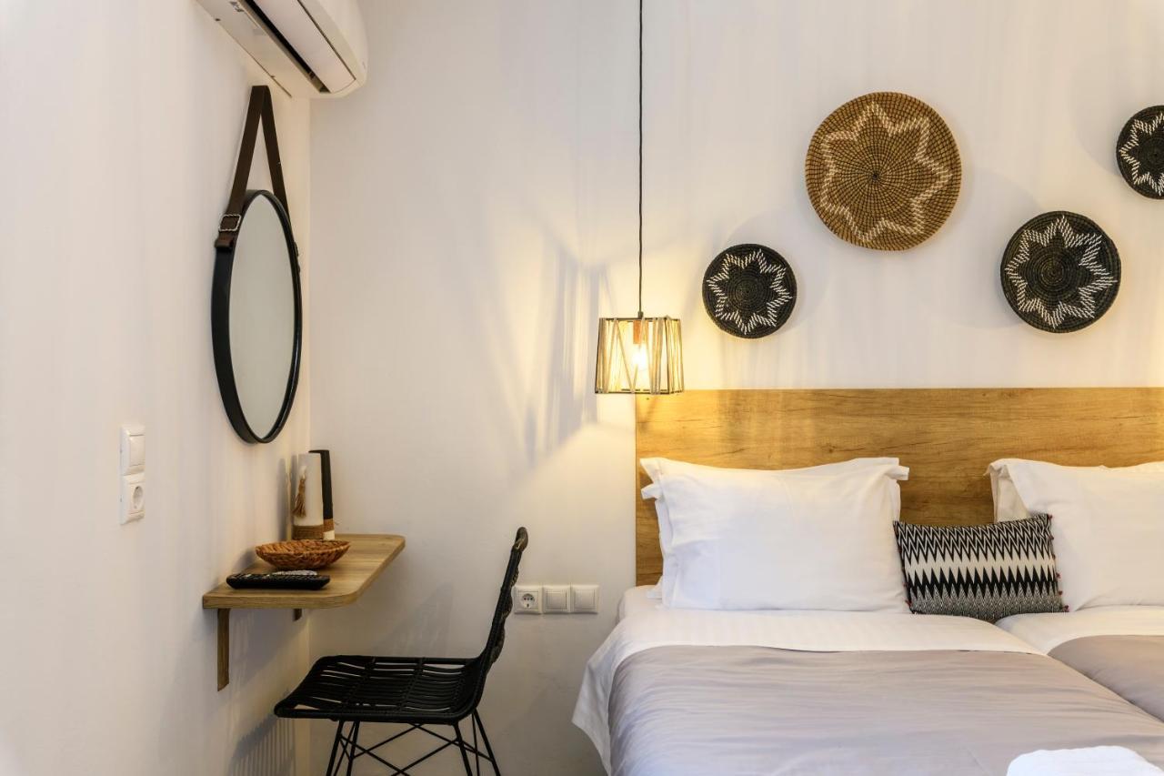 Mykonos Residence Villas & Suites Merchia Beach Exterior foto