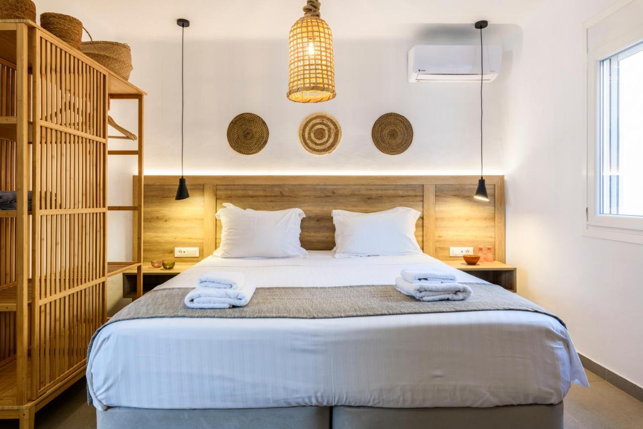Mykonos Residence Villas & Suites Merchia Beach Exterior foto
