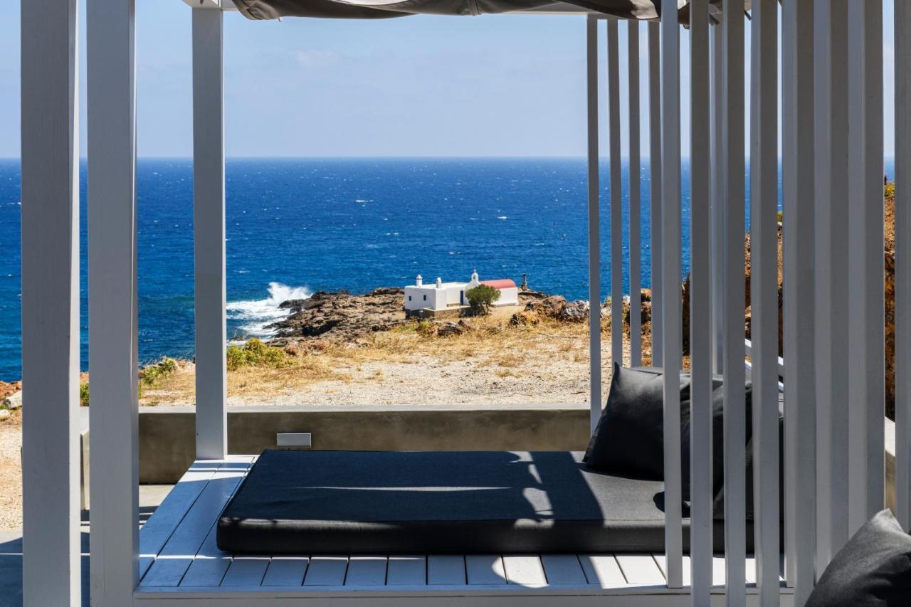 Mykonos Residence Villas & Suites Merchia Beach Exterior foto