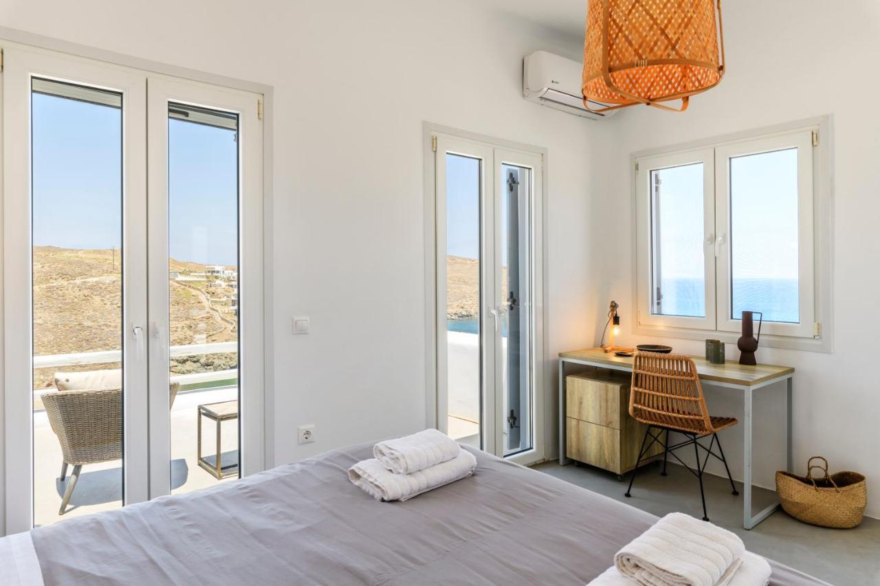 Mykonos Residence Villas & Suites Merchia Beach Exterior foto
