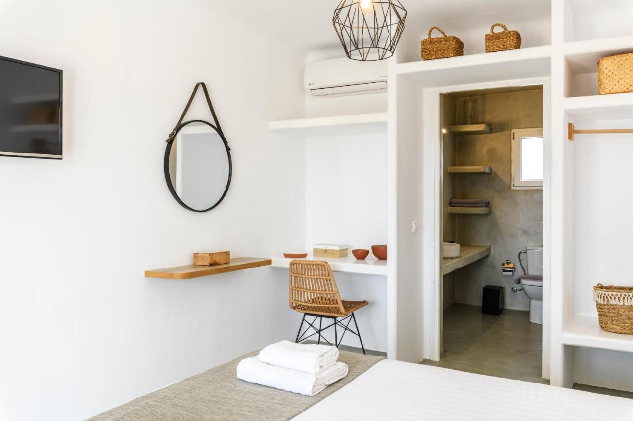 Mykonos Residence Villas & Suites Merchia Beach Exterior foto